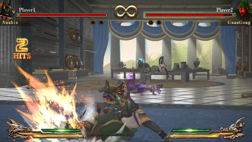 Скриншот 8 к игре Fight of Gods
