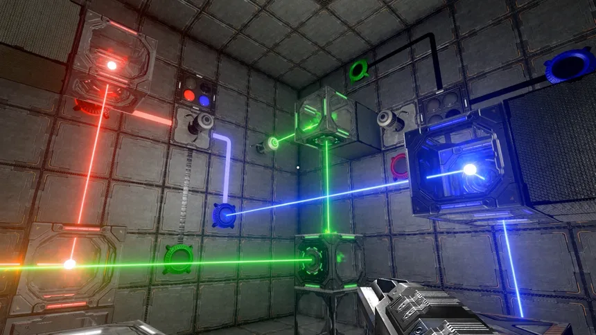 Скриншот 1 к игре Laser Grid