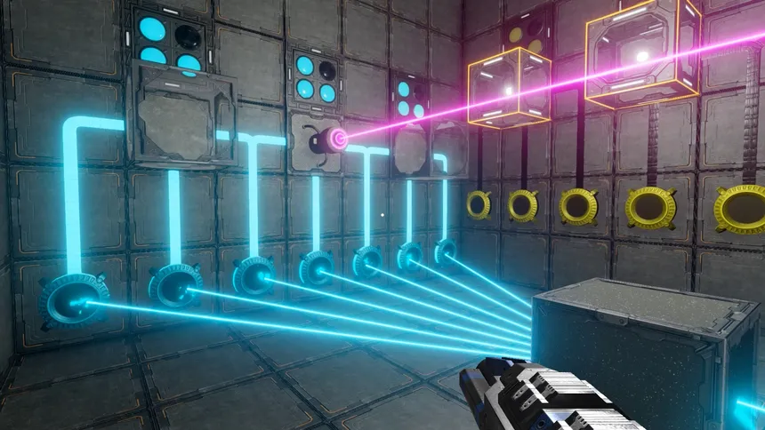 Скриншот 2 к игре Laser Grid