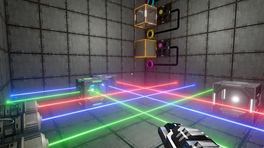Скриншот 3 к игре Laser Grid