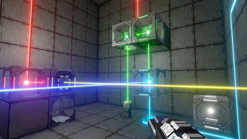 Скриншот 4 к игре Laser Grid