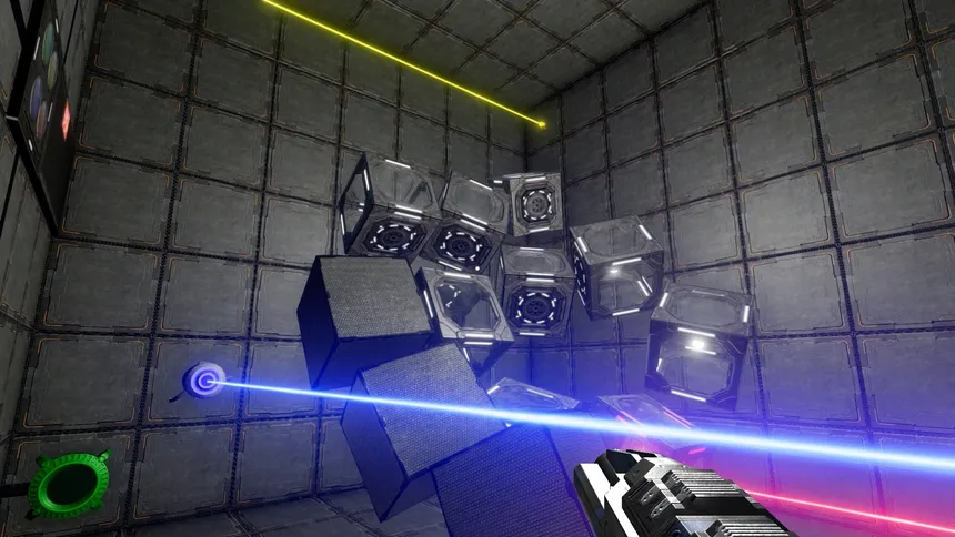 Скриншот 7 к игре Laser Grid