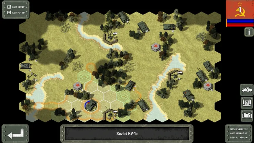 Скриншот 2 к игре Tank Battle: East Front
