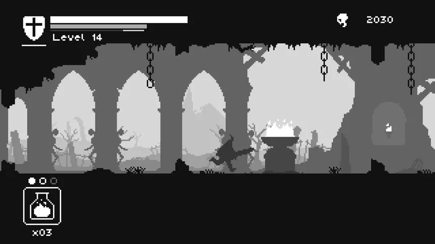 Скриншот 1 к игре Unworthy
