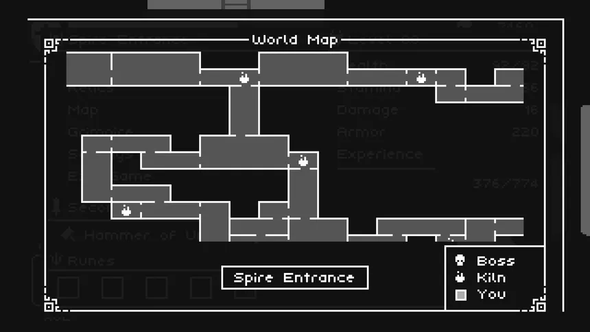Скриншот 7 к игре Unworthy