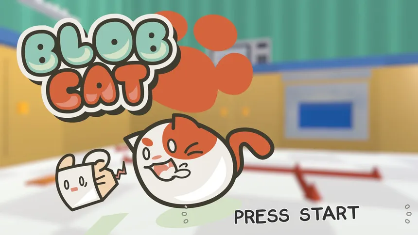 Скриншот 1 к игре BlobCat