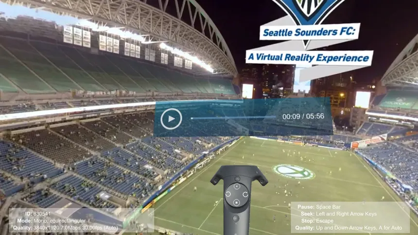 Скриншот 1 к игре Steam 360 Video Player