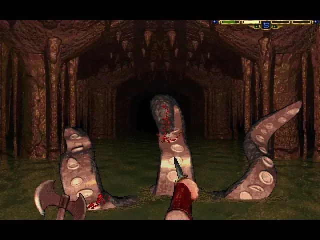 Скриншот 6 к игре Stonekeep