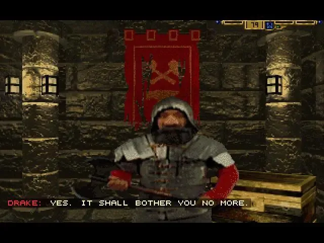 Скриншот 7 к игре Stonekeep