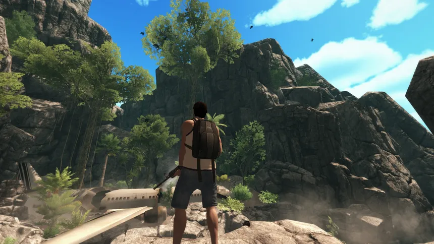 Скриншот 1 к игре Dinosis Survival