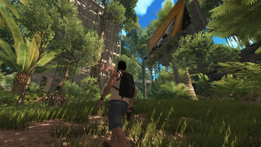Скриншот 2 к игре Dinosis Survival