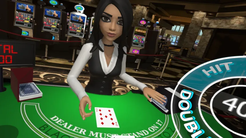 Скриншот 5 к игре Blackjack Bailey VR