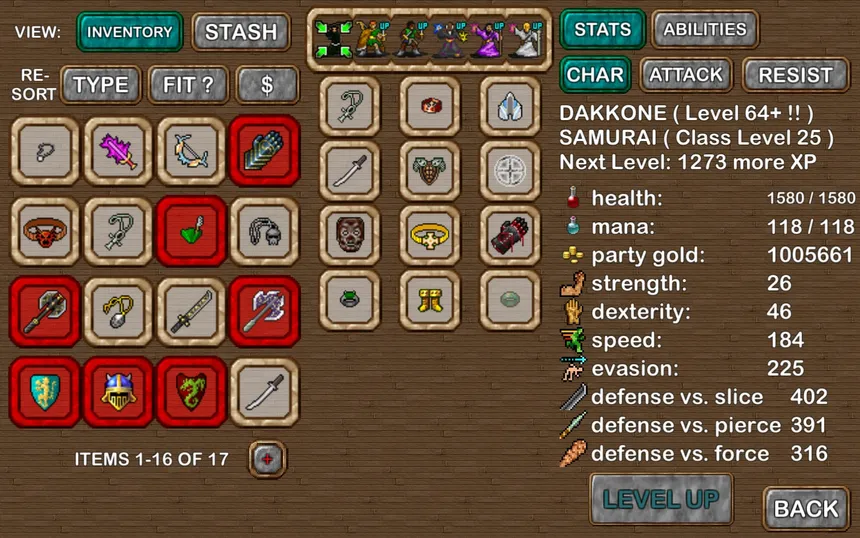 Скриншот 1 к игре DUNGEONS OF CHAOS