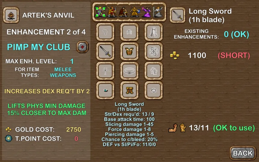 Скриншот 4 к игре DUNGEONS OF CHAOS