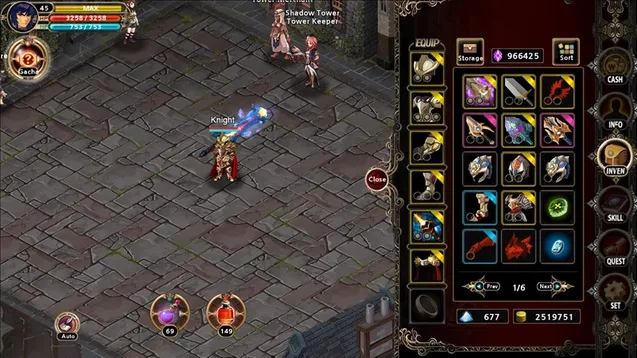 Скриншот 1 к игре Delphinia Chronicle