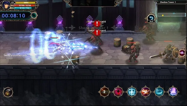 Скриншот 3 к игре Delphinia Chronicle