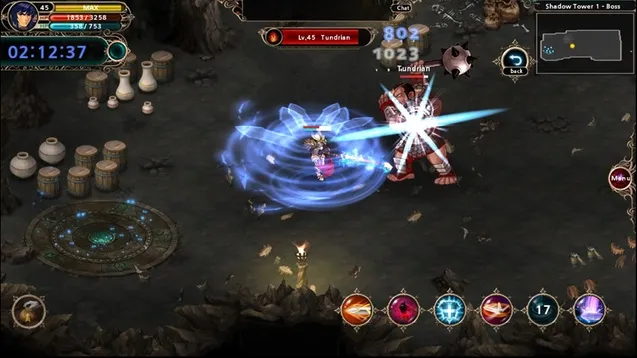 Скриншот 4 к игре Delphinia Chronicle
