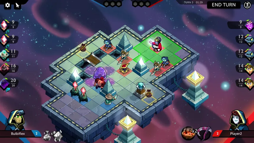 Скриншот 3 к игре Dungeon Of Zaar - Open Beta