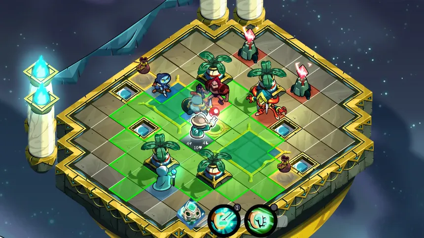 Скриншот 6 к игре Dungeon Of Zaar - Open Beta
