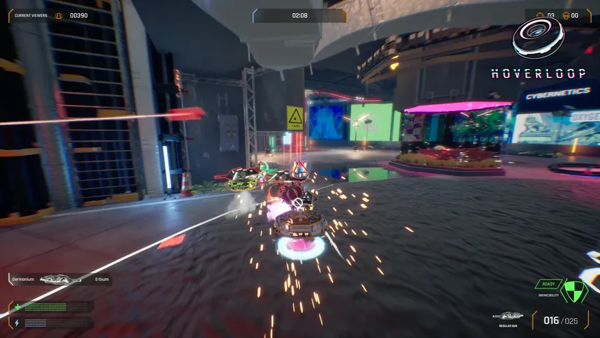 Скриншот 1 к игре Hoverloop