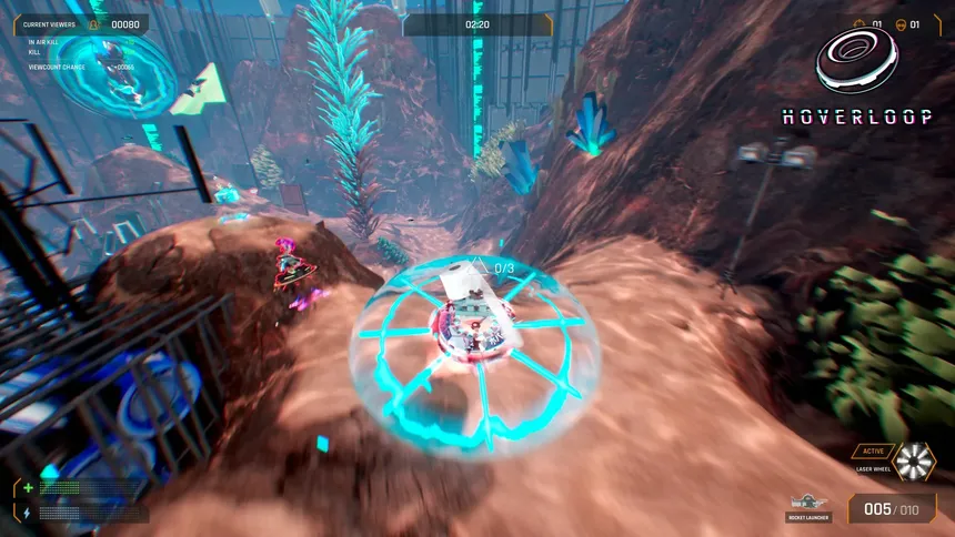 Скриншот 2 к игре Hoverloop