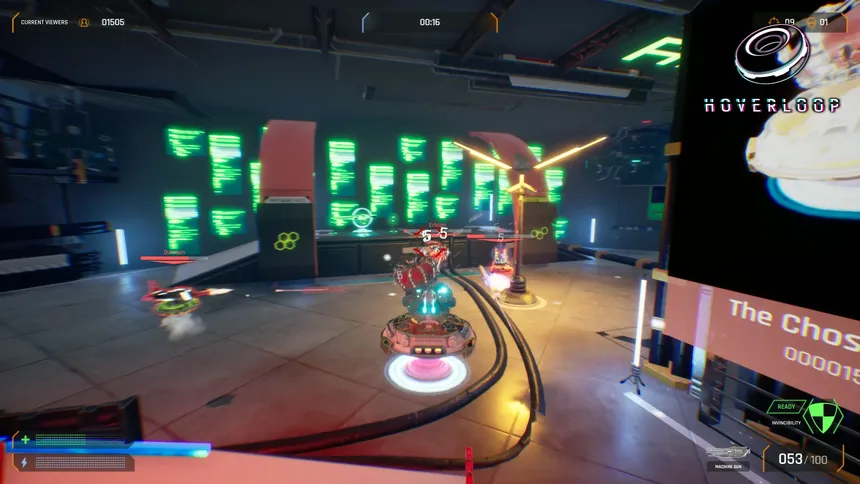 Скриншот 3 к игре Hoverloop