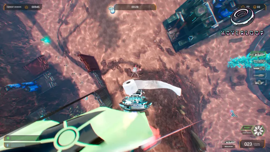 Скриншот 4 к игре Hoverloop