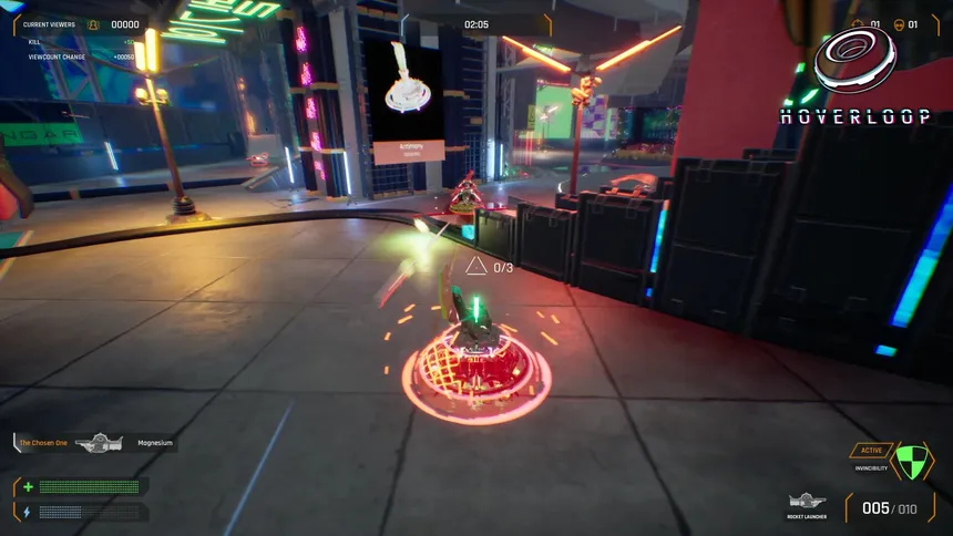 Скриншот 5 к игре Hoverloop