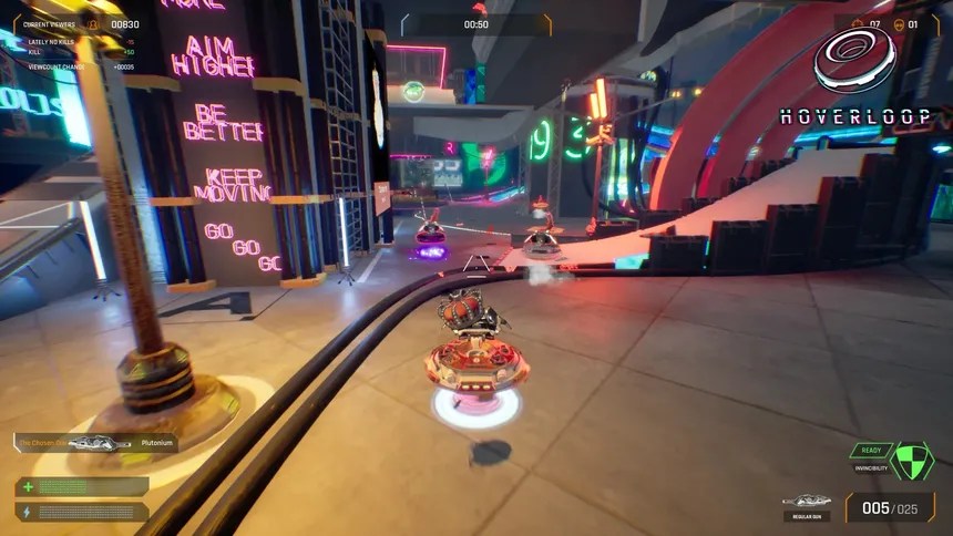 Скриншот 7 к игре Hoverloop