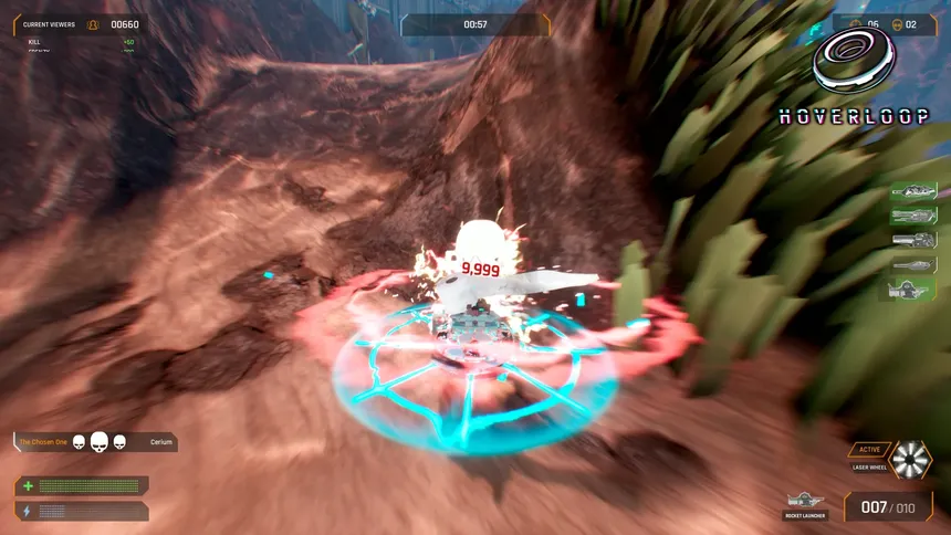Скриншот 8 к игре Hoverloop