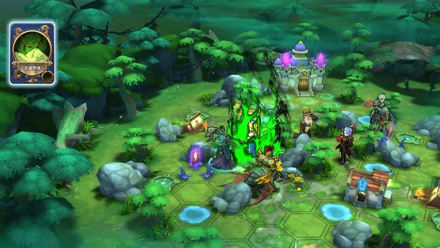 Скриншот 2 к игре The Chronicles of Dragon Wing - Reborn