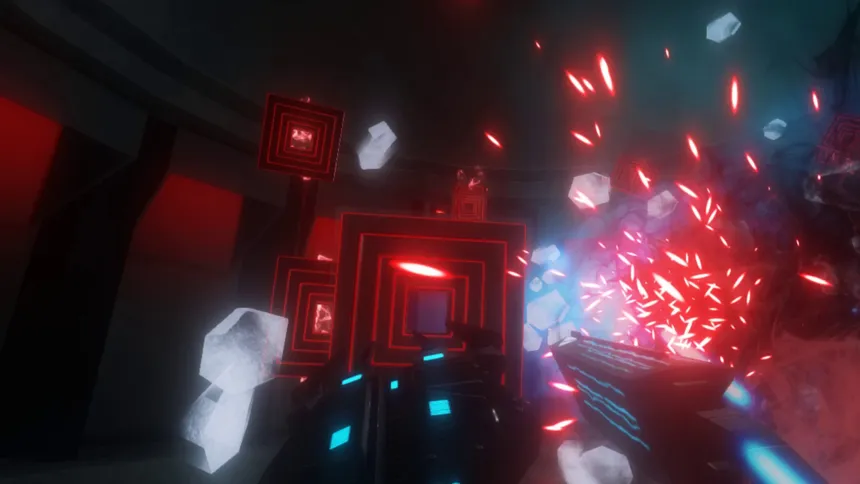 Скриншот 1 к игре RED CUBE VR