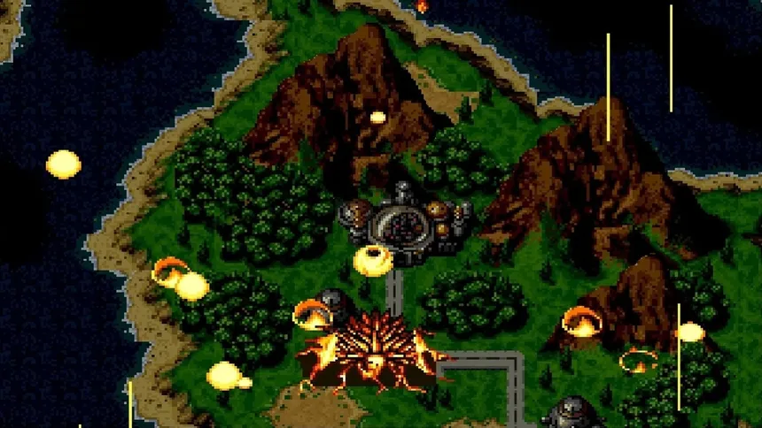 Скриншот 4 к игре CHRONO TRIGGER