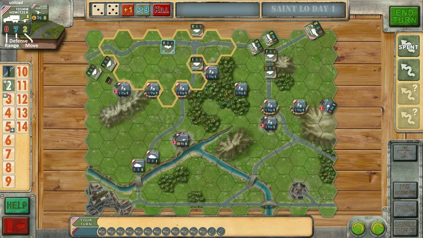 Скриншот 1 к игре Tank On Tank Digital  - West Front