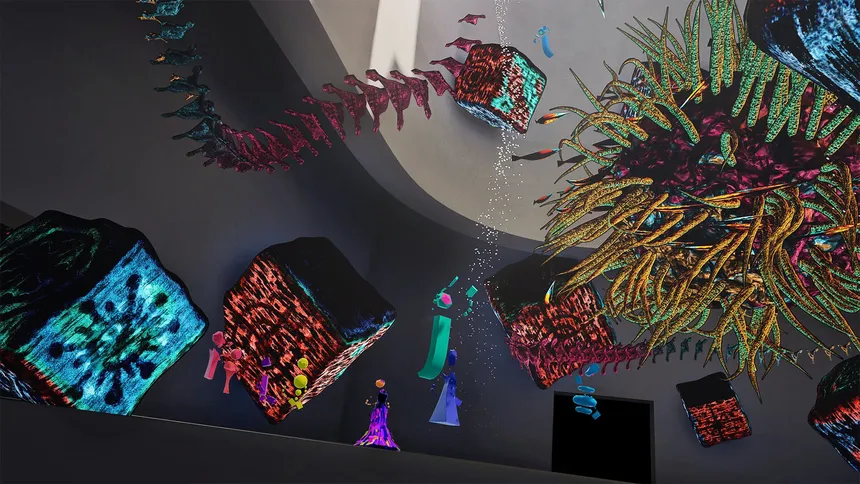 Скриншот 1 к игре Museum of Other Realities