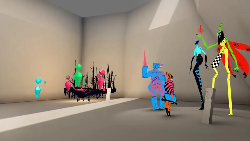 Скриншот 6 к игре Museum of Other Realities