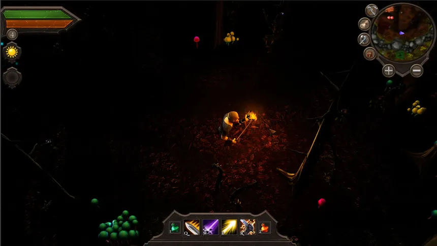 Скриншот 2 к игре Bravery: Rise of The Last Hero