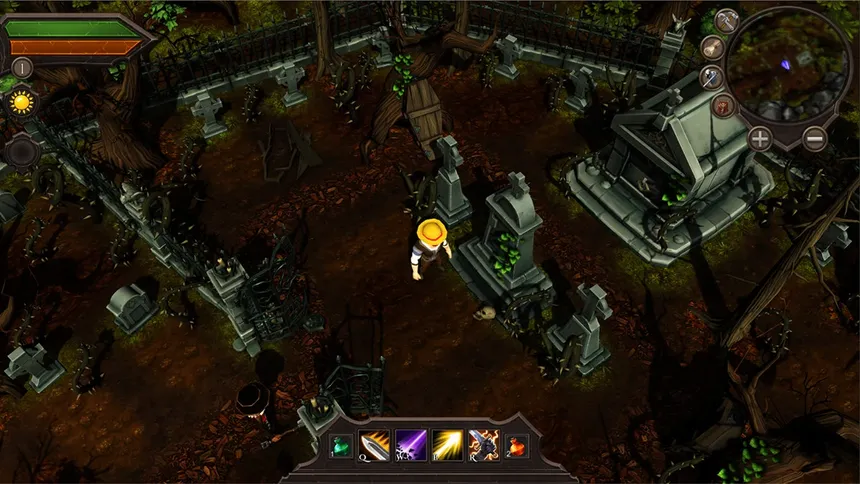 Скриншот 4 к игре Bravery: Rise of The Last Hero
