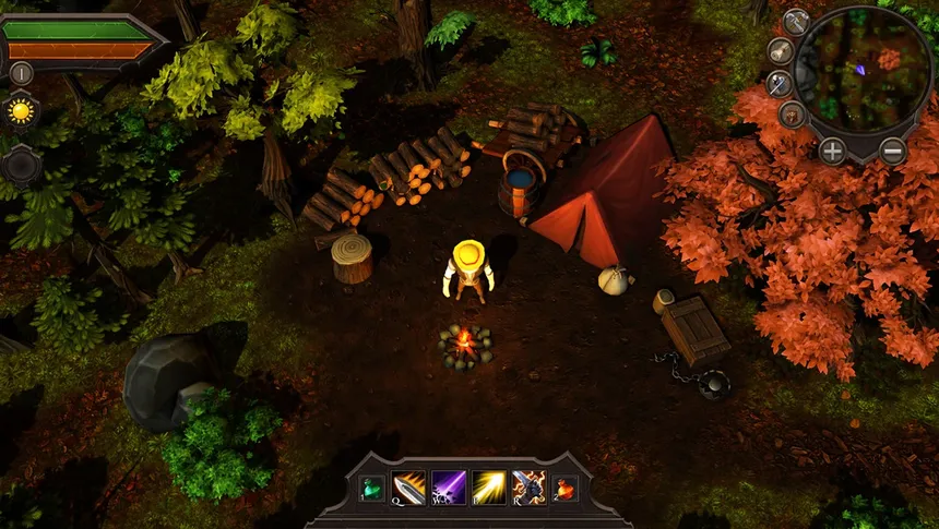 Скриншот 5 к игре Bravery: Rise of The Last Hero