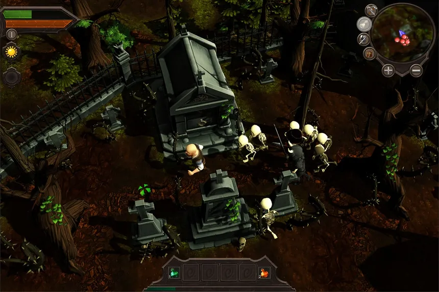 Скриншот 8 к игре Bravery: Rise of The Last Hero