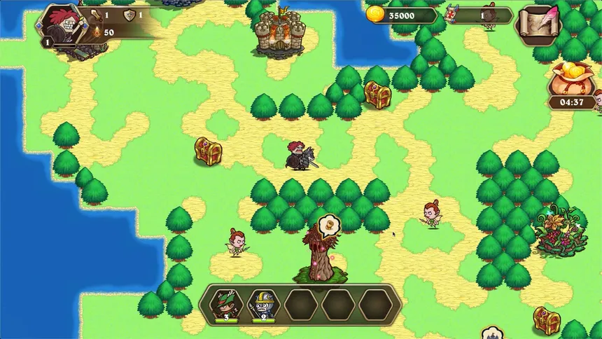 Скриншот 2 к игре Clumsy Knight 2