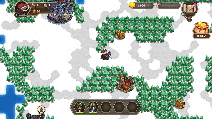 Скриншот 3 к игре Clumsy Knight 2
