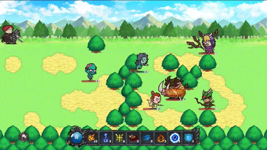 Скриншот 8 к игре Clumsy Knight 2