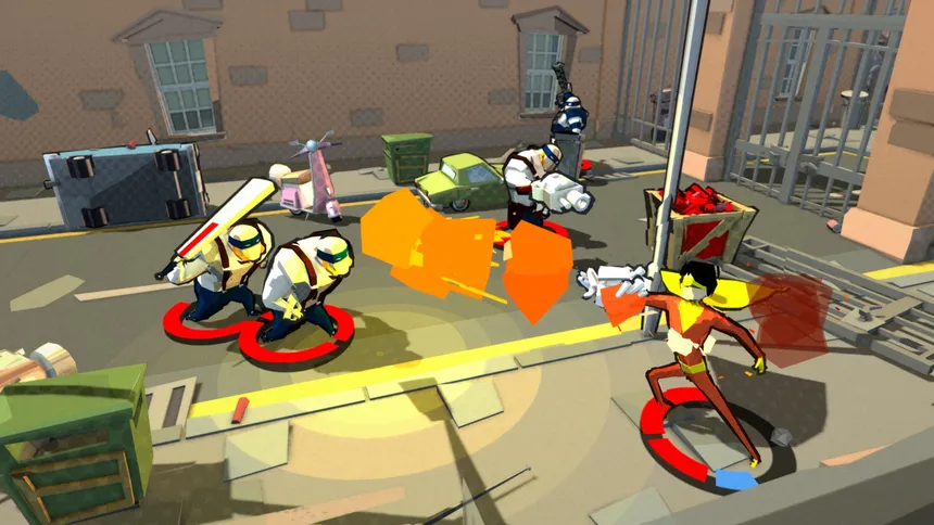 Скриншот 2 к игре Deadbeat Heroes