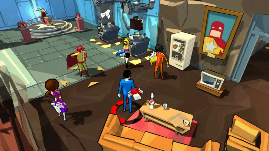 Скриншот 3 к игре Deadbeat Heroes