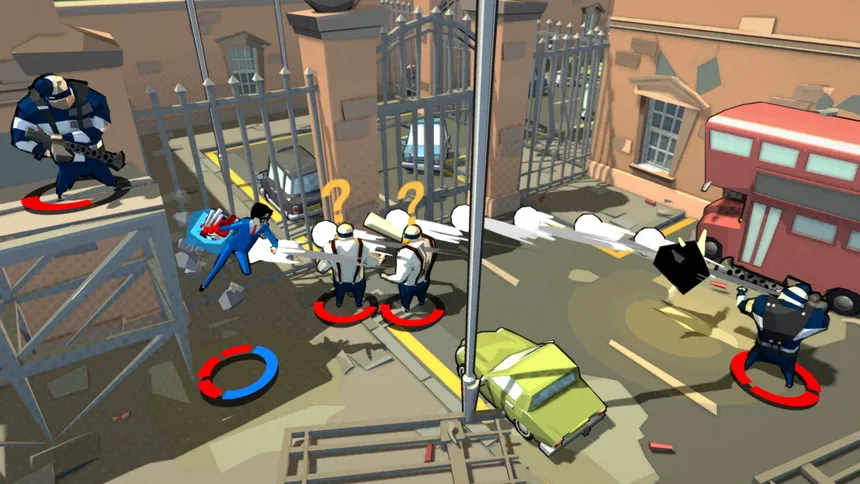Скриншот 4 к игре Deadbeat Heroes