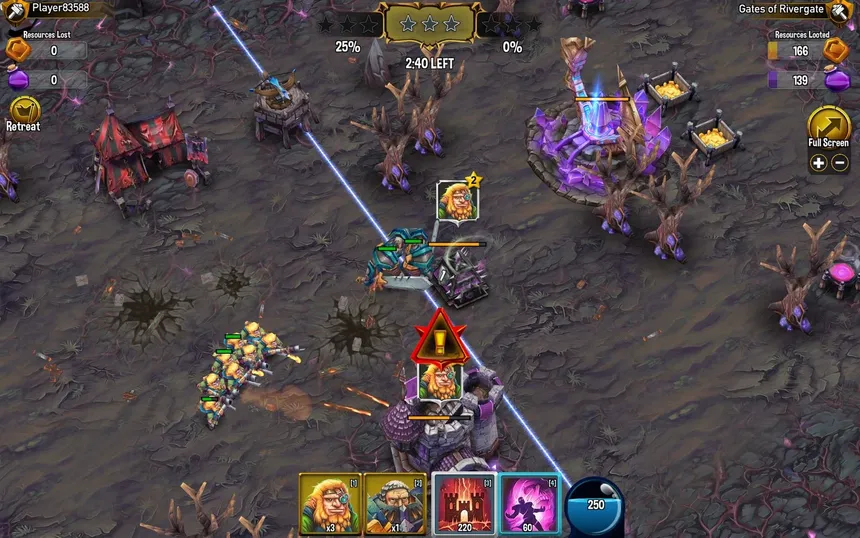 Скриншот 1 к игре Heroes of Paragon
