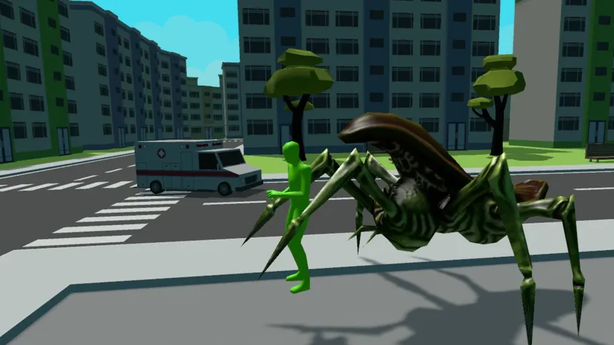 Скриншот 4 к игре Bug Invaders