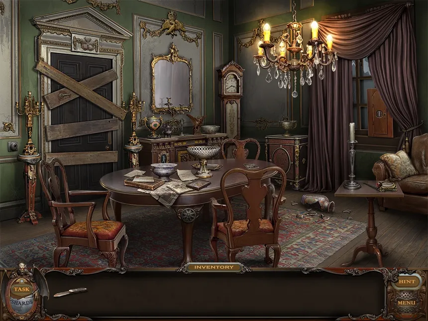 Скриншот 1 к игре Haunted Manor: Lord of Mirrors Collector's Edition
