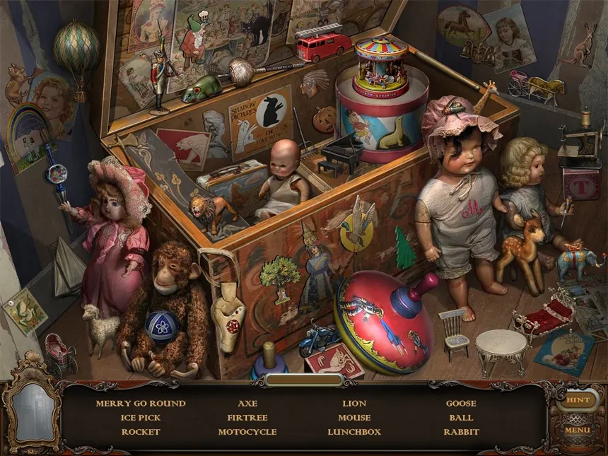 Скриншот 2 к игре Haunted Manor: Lord of Mirrors Collector's Edition